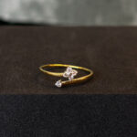 LADIES RING ( 9KT GOLD) - Image 3