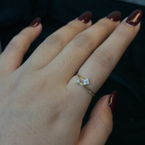LADIES RING ( 9KT GOLD)