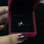 LADIES RING ( 9KT GOLD) - Image 2