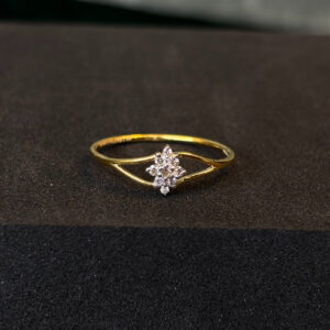 DIAMOND RING ( 9KT GOLD)