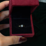 LADIES RING ( 9KT GOLD) - Image 2
