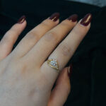 LADIES RING ( 9KT GOLD)