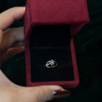 LADIES RING ( 9KT GOLD) - Image 2