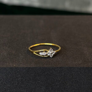 DIAMOND RING ( 9KT GOLD)