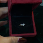 LADIES RING ( 9KT GOLD) - Image 2