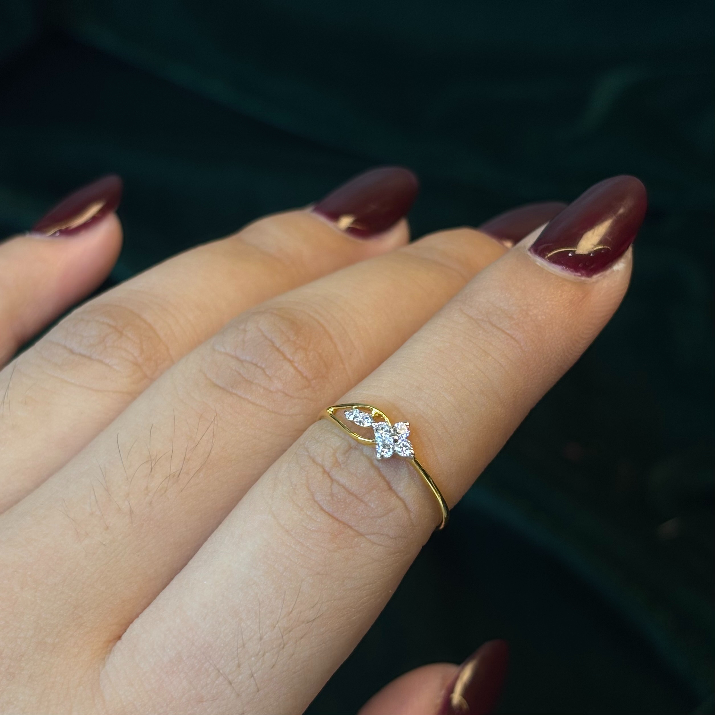 IMG_4609 LADIES RING ( 9KT GOLD) - Image 1