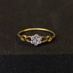LADIES RING ( 9KT GOLD) - Image 3