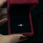 LADIES RING ( 9KT GOLD) - Image 2