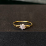 LADIES RING ( 9KT GOLD) - Image 3