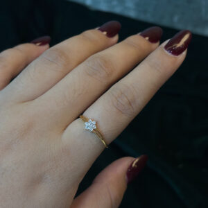 LADIES RING ( 9KT GOLD)