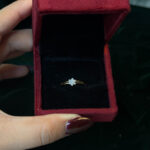 LADIES RING ( 9KT GOLD) - Image 2