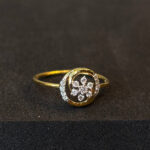 LADIES RING ( 9KT GOLD) - Image 3