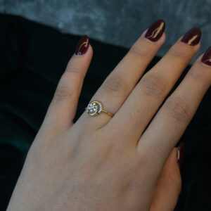 LADIES RING ( 9KT GOLD)