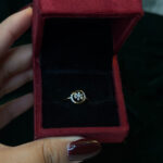 LADIES RING ( 9KT GOLD) - Image 2