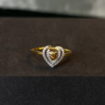 LADIES RING ( 9KT GOLD) - Image 3