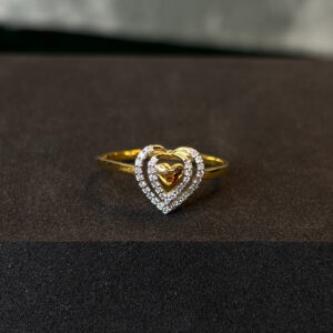 DIAMOND RING ( 9KT GOLD)