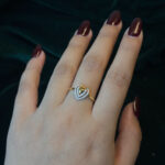 LADIES RING ( 9KT GOLD)