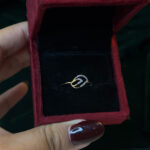 LADIES RING ( 9KT GOLD) - Image 3