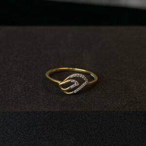 LADIES RING ( 9KT GOLD)