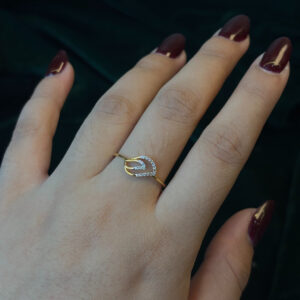 LADIES RING ( 9KT GOLD)
