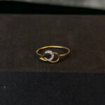 LADIES RING ( 9KT GOLD) - Image 3
