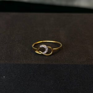 DIAMOND RING ( 9KT GOLD)