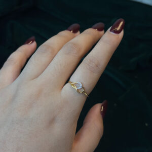 LADIES RING ( 9KT GOLD)