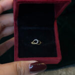 LADIES RING ( 9KT GOLD) - Image 2