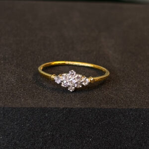 DIAMOND RING ( 9KT GOLD)