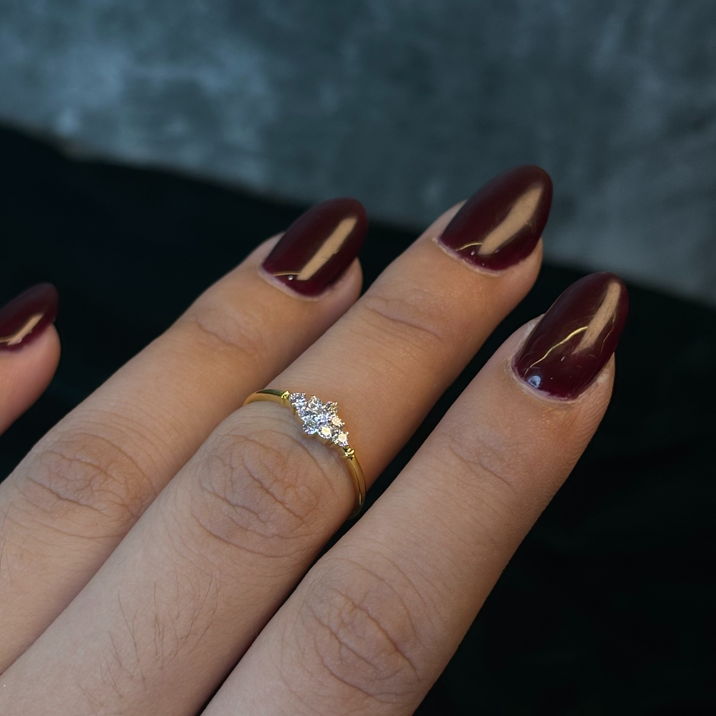IMG_4636 LADIES RING ( 9KT GOLD) - Image 1