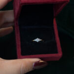 LADIES RING ( 9KT GOLD) - Image 2