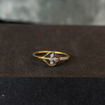 LADIES RING ( 9KT GOLD) - Image 3