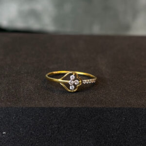 DIAMOND RING ( 9KT GOLD)