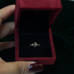LADIES RING ( 9KT GOLD) - Image 2