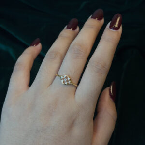 LADIES RING ( 9KT GOLD)