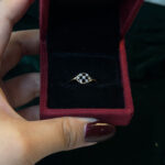 LADIES RING ( 9KT GOLD) - Image 2