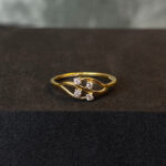 LADIES RING ( 9KT GOLD) - Image 3