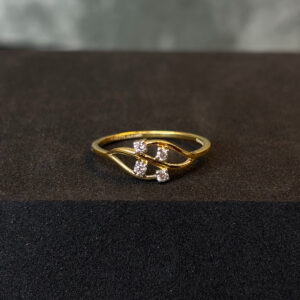 DIAMOND RING ( 9KT GOLD)