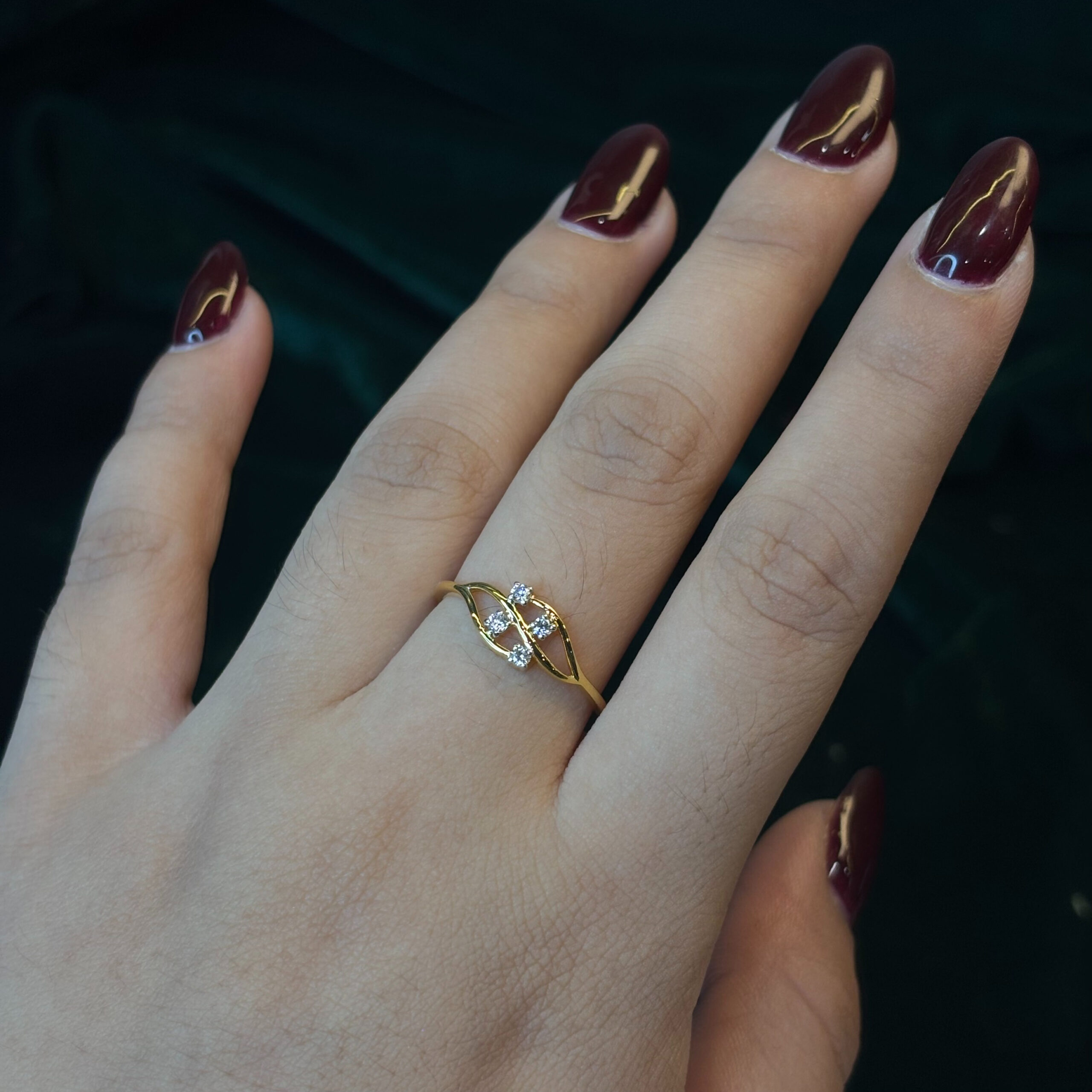 IMG_4648 LADIES RING ( 9KT GOLD) - Image 1