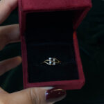 LADIES RING ( 9KT GOLD) - Image 2