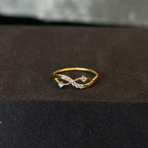 DIAMOND RING ( 9KT GOLD)