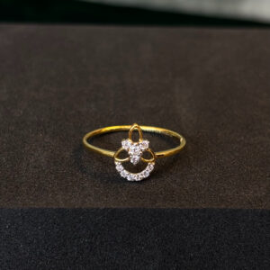 DIAMOND RING ( 9KT GOLD)
