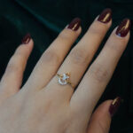 LADIES RING ( 9KT GOLD)