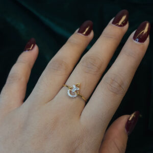 LADIES RING ( 9KT GOLD)