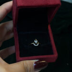 LADIES RING ( 9KT GOLD) - Image 2