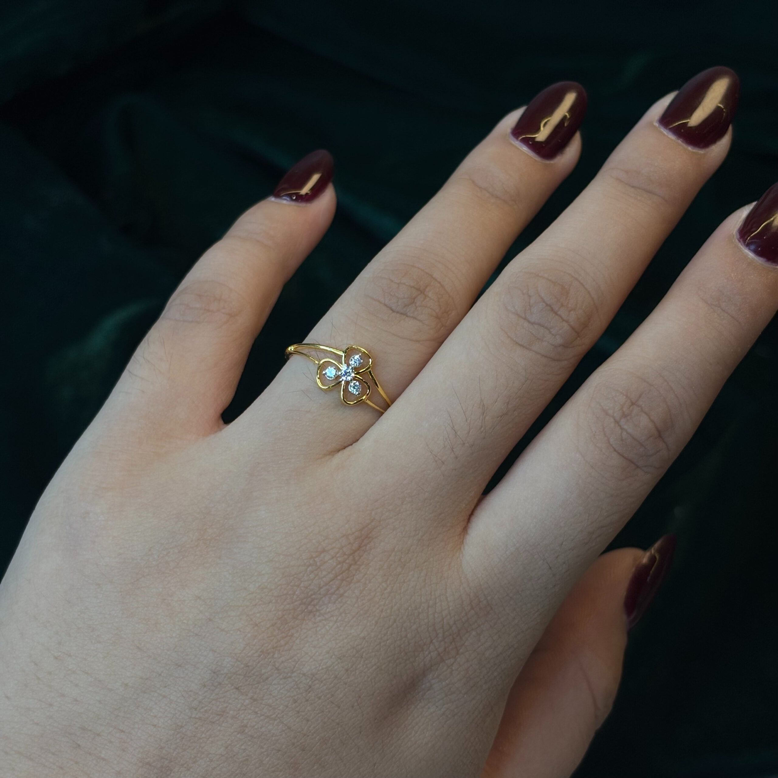 IMG_4660 LADIES RING ( 9KT GOLD) - Image 1