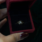 LADIES RING ( 9KT GOLD) - Image 3