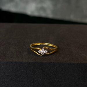 DIAMOND RING ( 9KT GOLD)