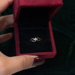 LADIES RING ( 9KT GOLD) - Image 2
