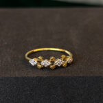 LADIES RING ( 9KT GOLD) - Image 3